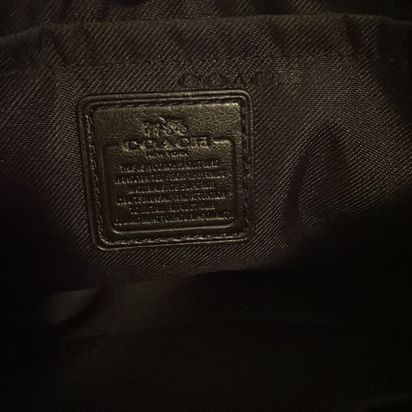 Authentic Coach brand new bag, has never been used. - Picture 2 of 4
